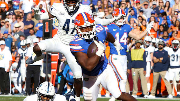 Dameon Pierce RB Florida